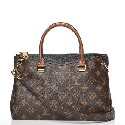 Louis Vuitton Monogram Pallas BB Black 1 of 9
