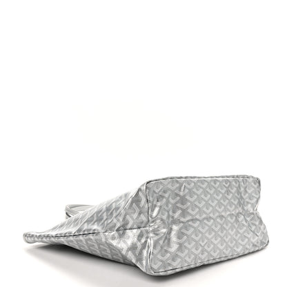 Goyard Goyardine Precious Metals Saint Louis PM Silver 5 of 12