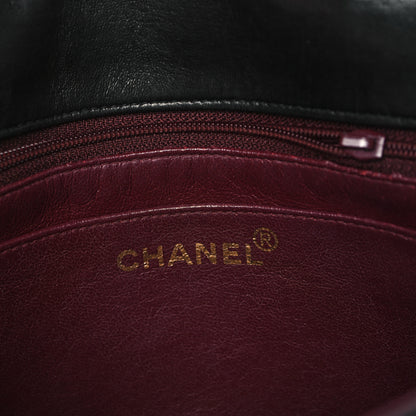 Chanel Lambskin Quilted Double Pocket Shoulder Bag Brown 6 of 13