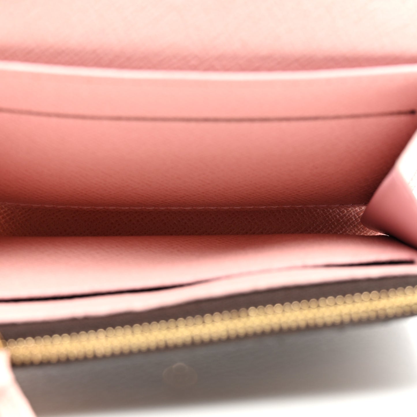 Monogram Rosalie Coin Purse Rose Ballerine