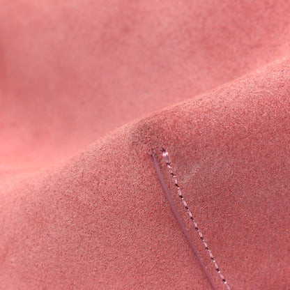 Mansur Gavriel Suede Mini Mini Bucket Bag Blush 8 of 12