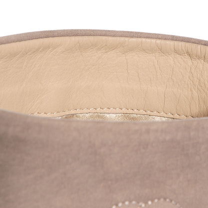 Chanel Nubuck CC Short Boots Grey 37 9 of 9