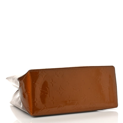 Louis Vuitton Vernis Reade PM Bronze 4 of 9