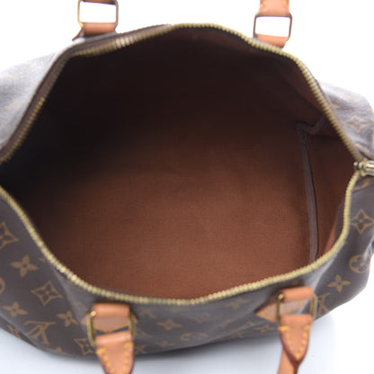 Louis Vuitton Monogram Speedy 35 5 of 15