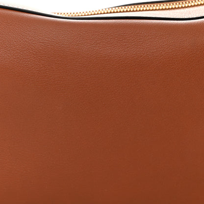 Celine Supple Calfskin Medium Romy Shoulder Bag Tan 8 of 10