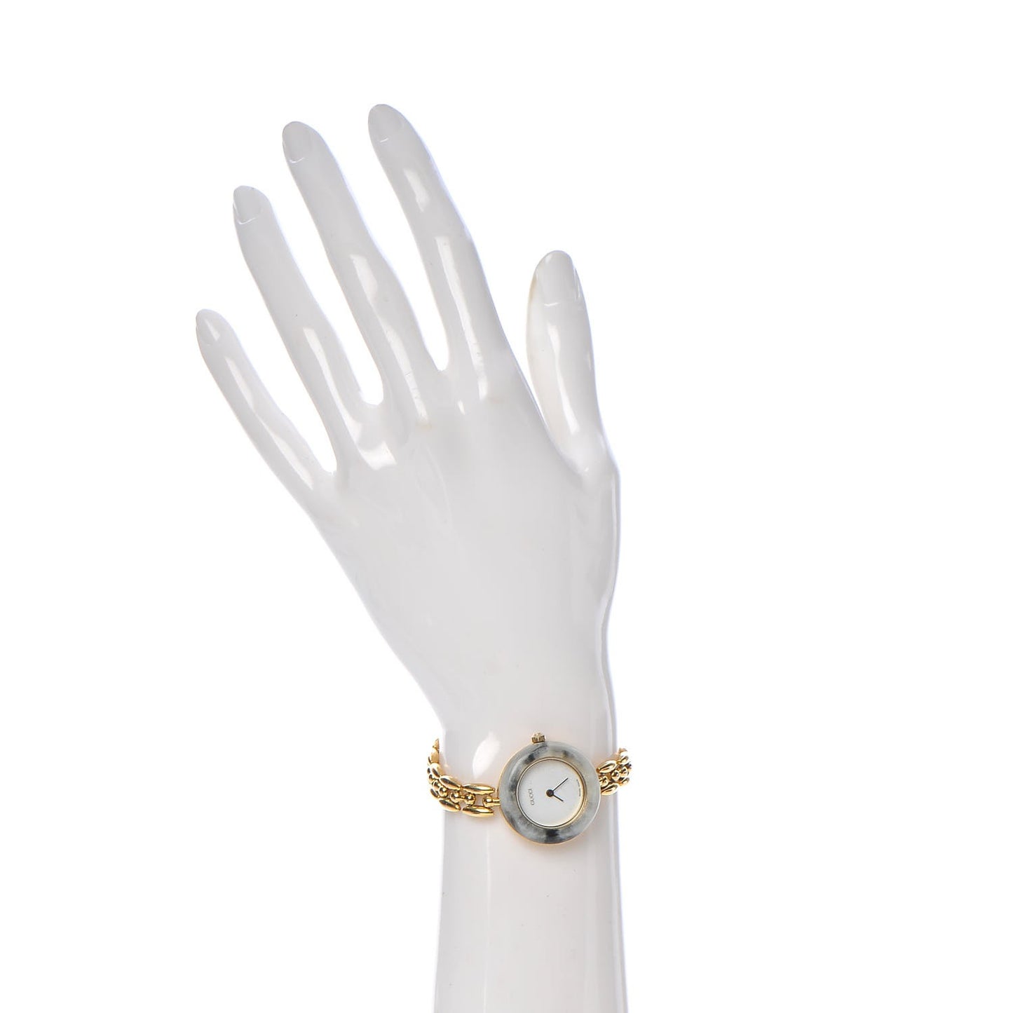 Stainless Steel 26mm Rice Link Interchangeable Bezel Quartz Watch