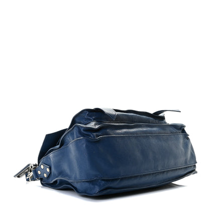 Proenza Schouler Lambskin Medium PS1 Satchel Navy 3 of 11