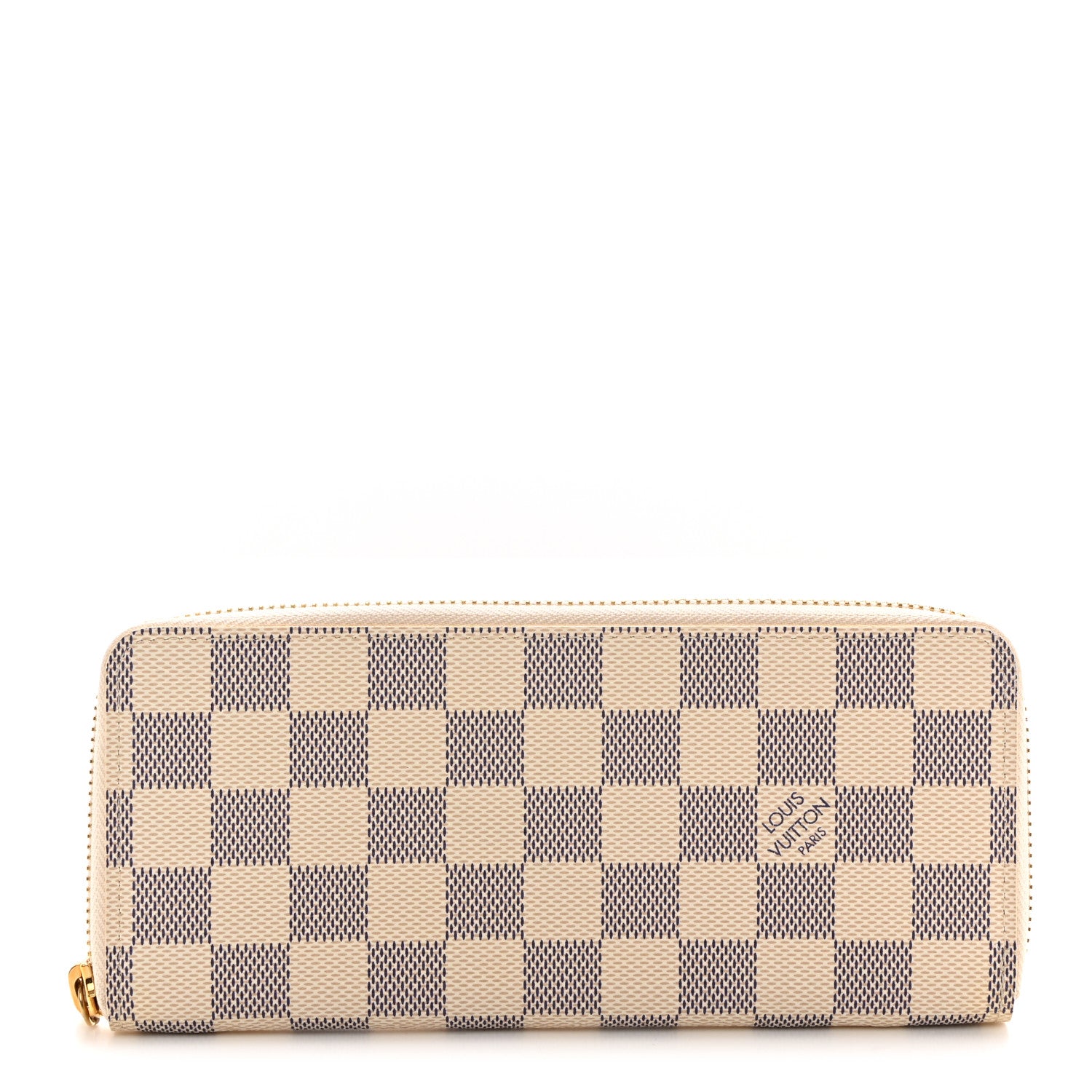 Louis Vuitton Damier Azur Clemence Wallet 1 of 7