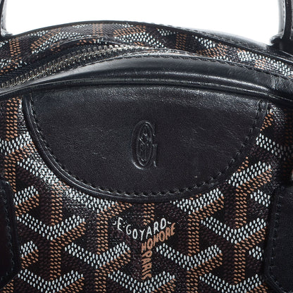 Goyard Goyardine Saint Jeanne MM Bowler Black 5 of 10