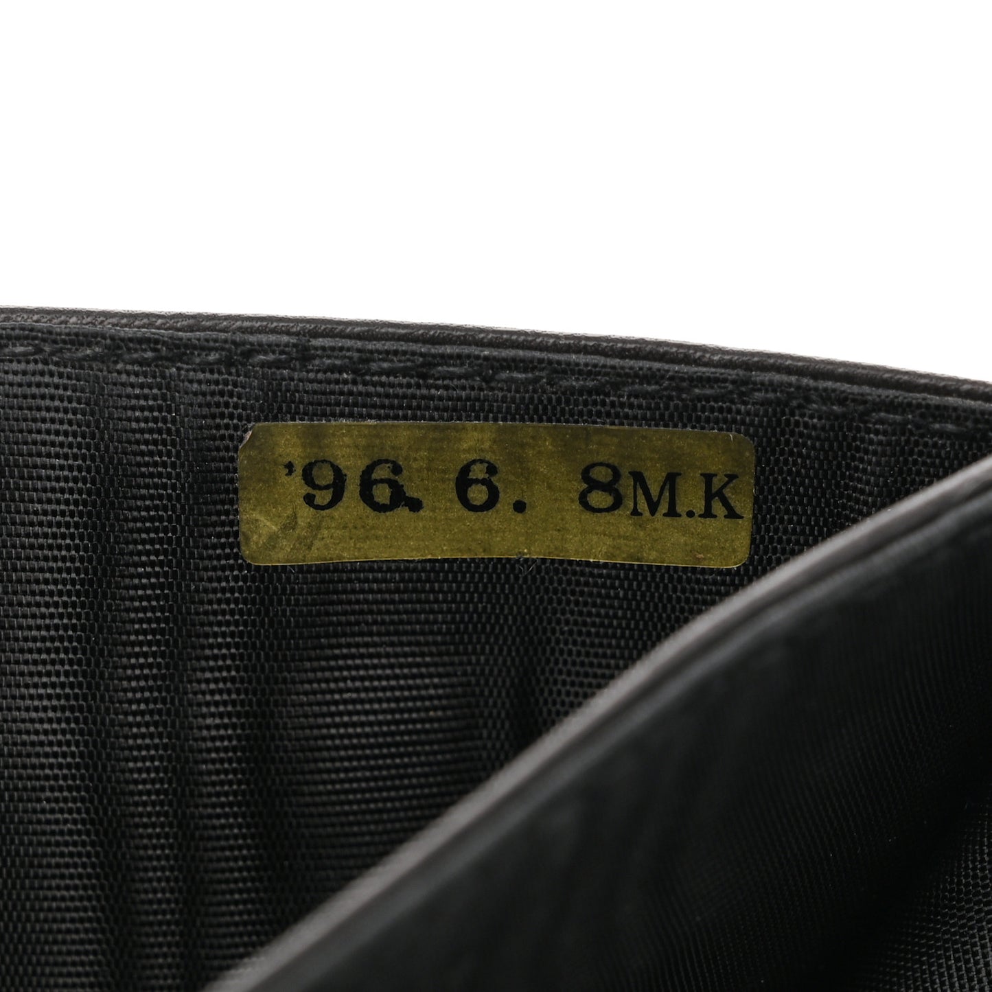 Patent Timeless CC Wallet On Chain WOC Black