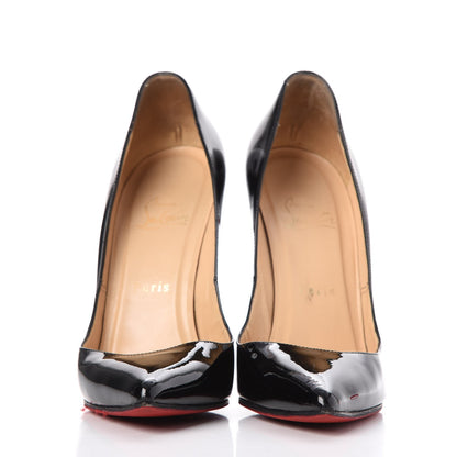 Christian Louboutin Patent So Kate 120 Pumps 38.5 Black 2 of 14