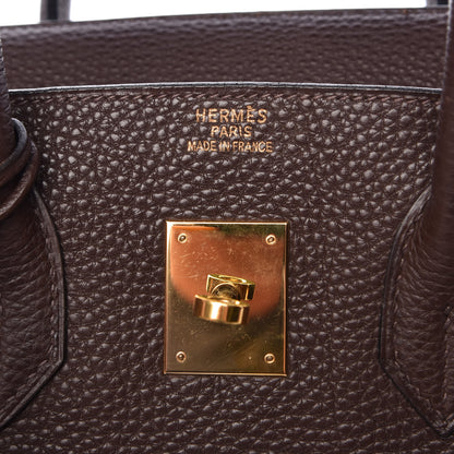 Hermes Togo Birkin 35 Chocolate 47 of 55