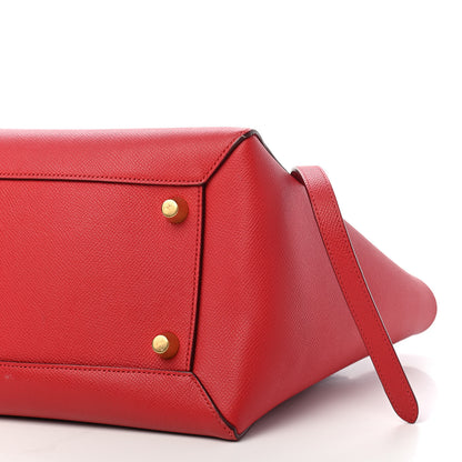 Celine Grained Calfskin Mini Belt Bag Coquelicot 13 of 13