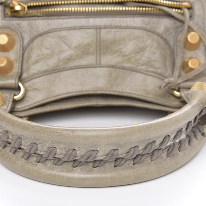 Balenciaga Agneau Giant 21 Gold Hardware Part Time Papyrus 10 of 14