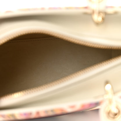 Christian Dior Deerskin Heart Printed Medium Lady Dior Multicolor 5 of 13