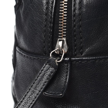 Chanel Calfskin Large Diamond Stitch Tote Black 16 of 16