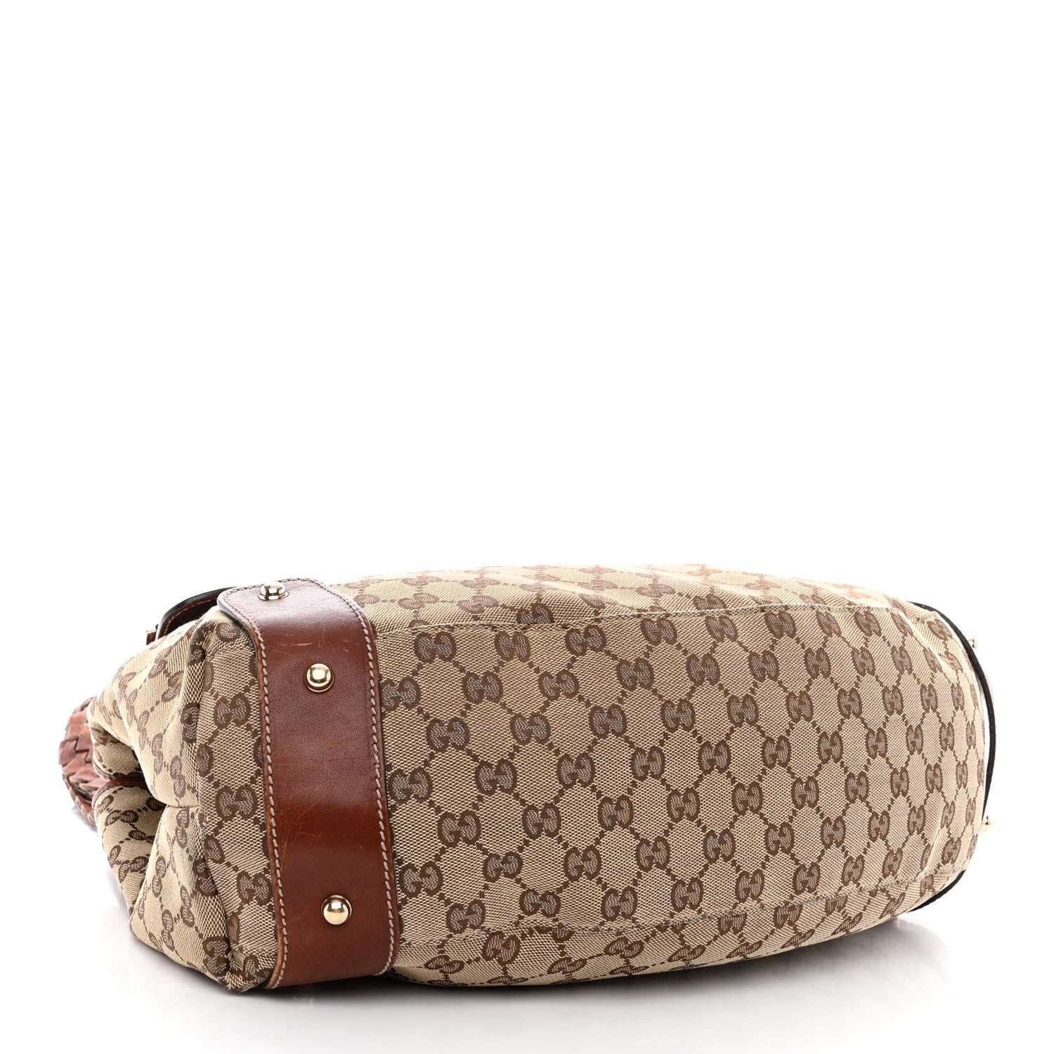 Gucci Monogram Medium Pelham Shoulder Bag Brown 4 of 10