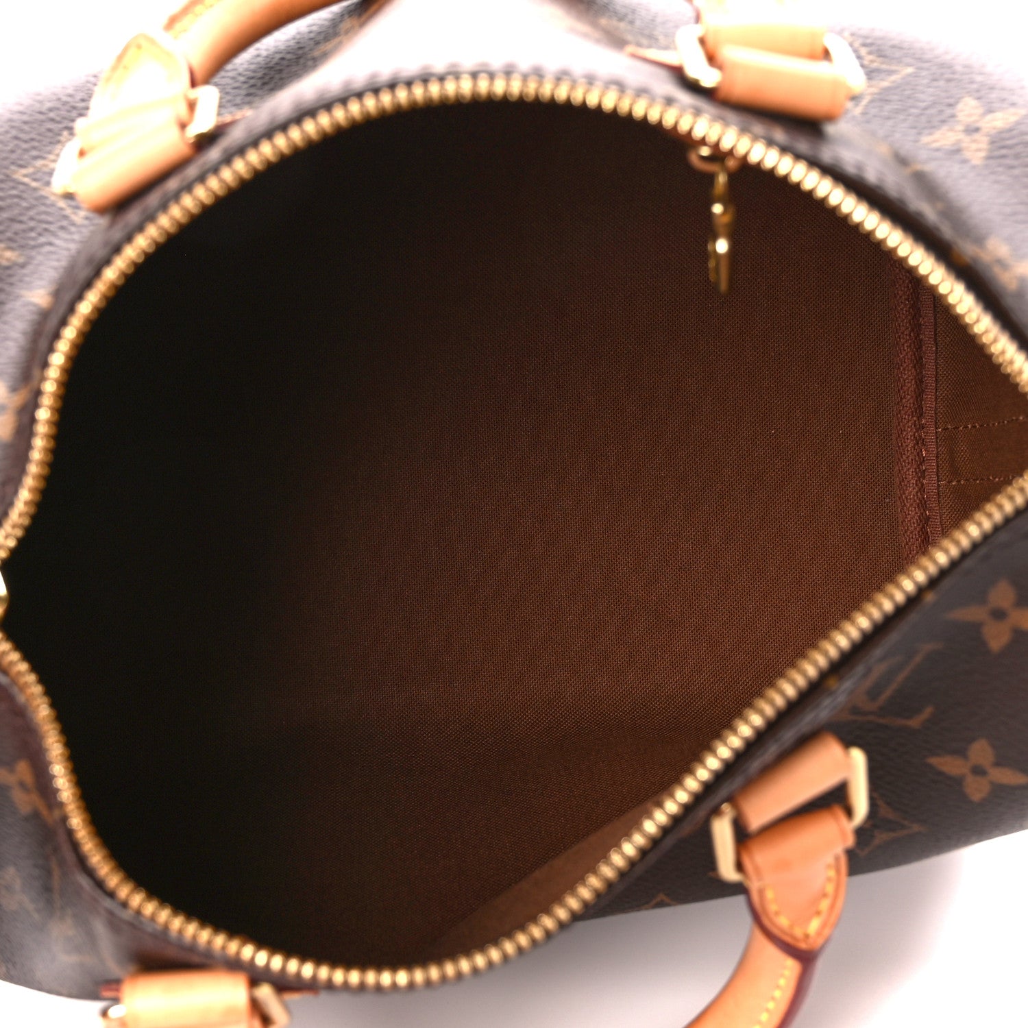 Louis Vuitton Monogram Speedy Bandouliere 25 5 of 13