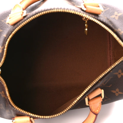 Louis Vuitton Monogram Speedy Bandouliere 25 5 of 13