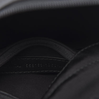 Balenciaga Nylon Embroidered You Are The World Explorer Backpack S Black 6 of 9
