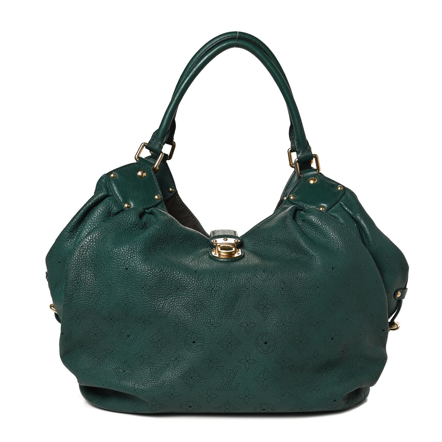 Louis Vuitton Mahina L Green 1 of 10