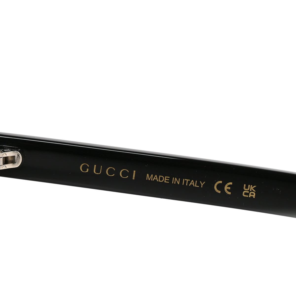 Acetate Square Sunglasses GG2077S Black