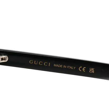 Gucci Acetate Square Sunglasses GG2077S Black 5 of 7