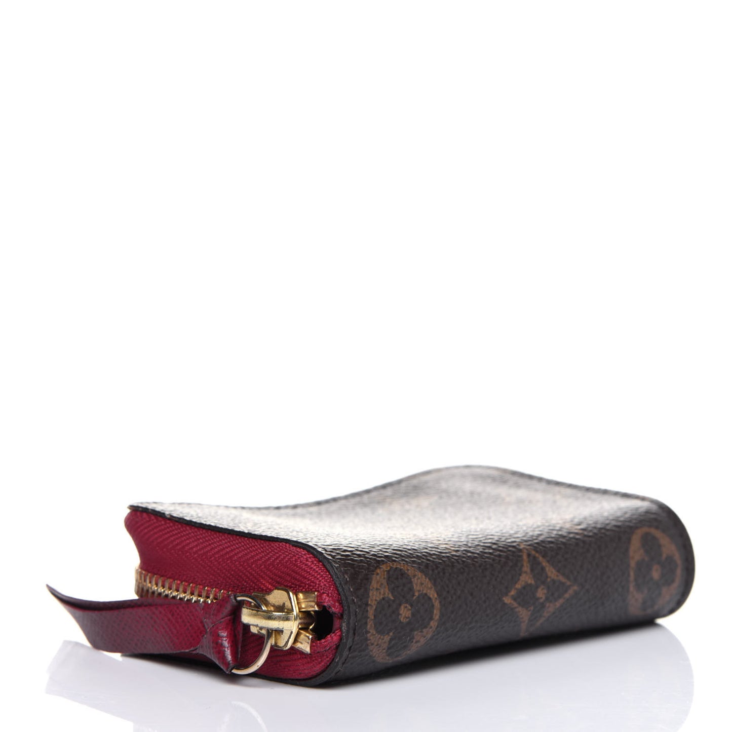 Monogram Zippy Multicartes Fuchsia