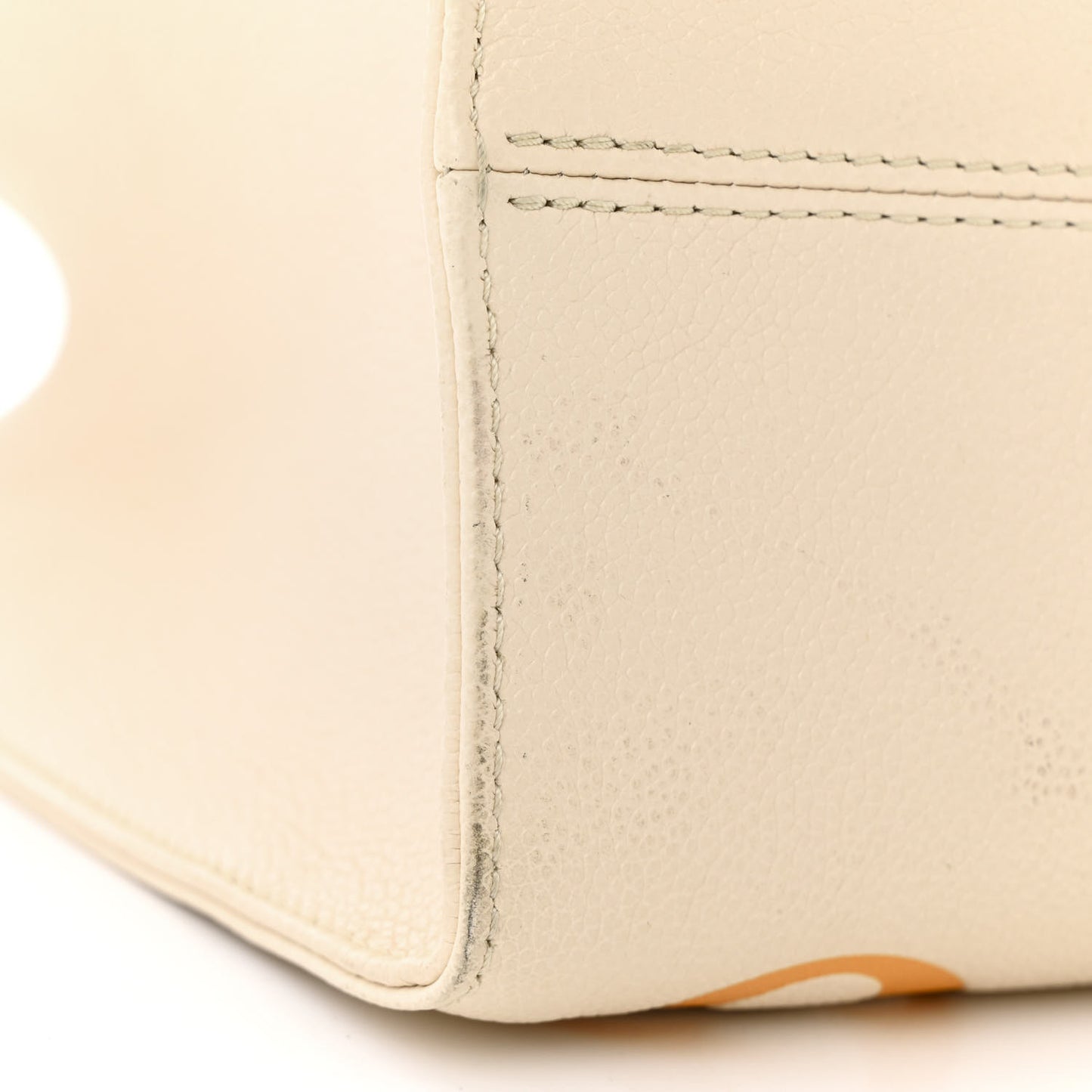 Empreinte Monogram Giant By The Pool Onthego MM Cream Saffron