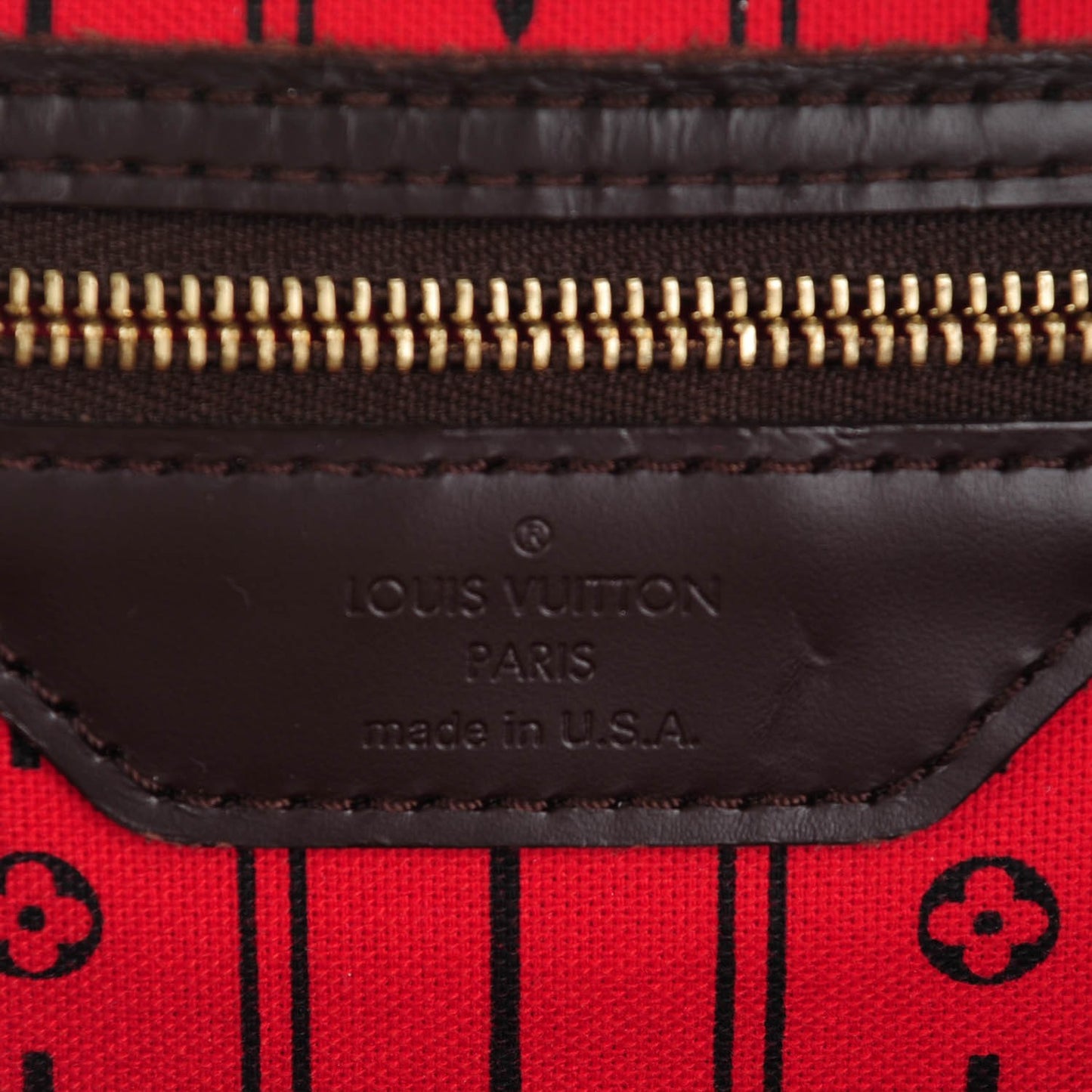 Damier Ebene Neverfull MM