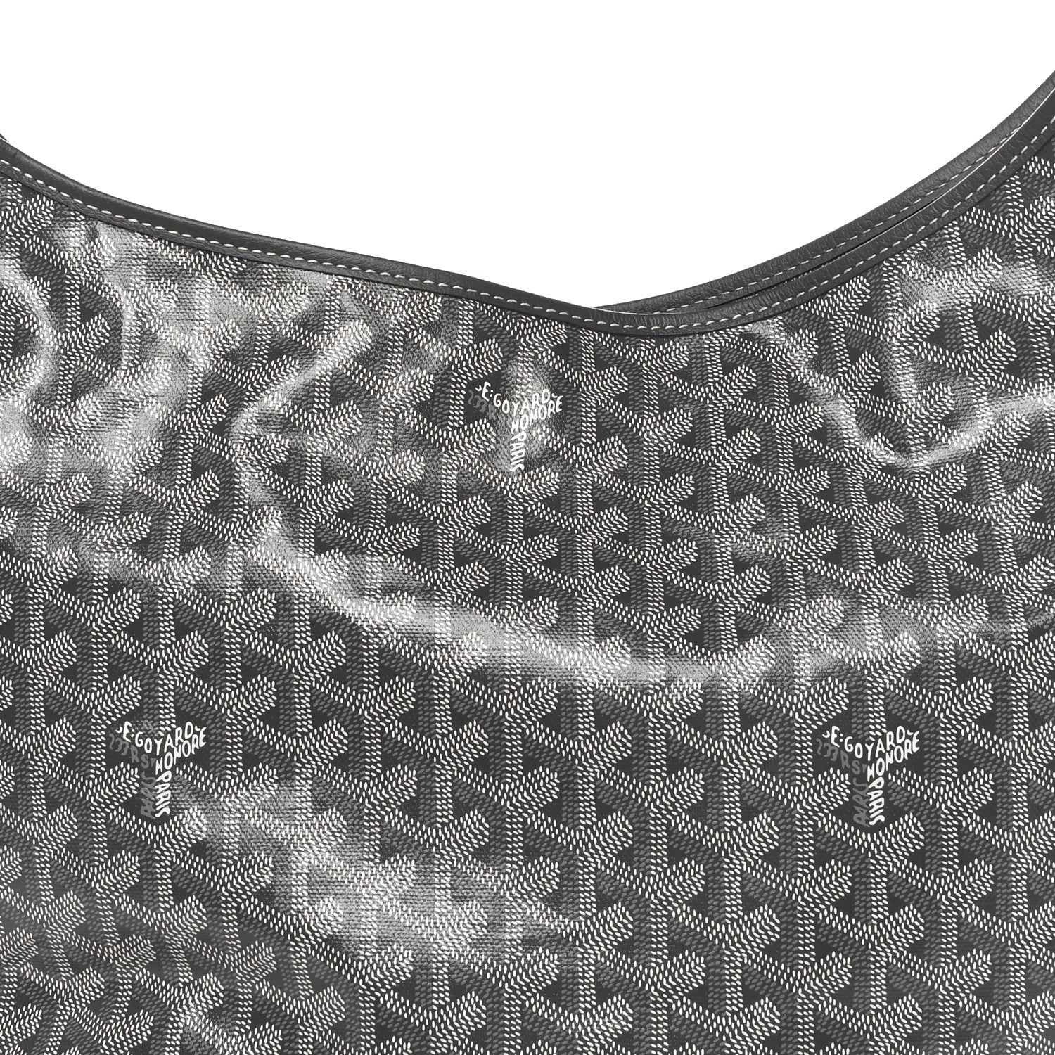 Goyard Goyardine Boheme Hobo Grey 8 of 10