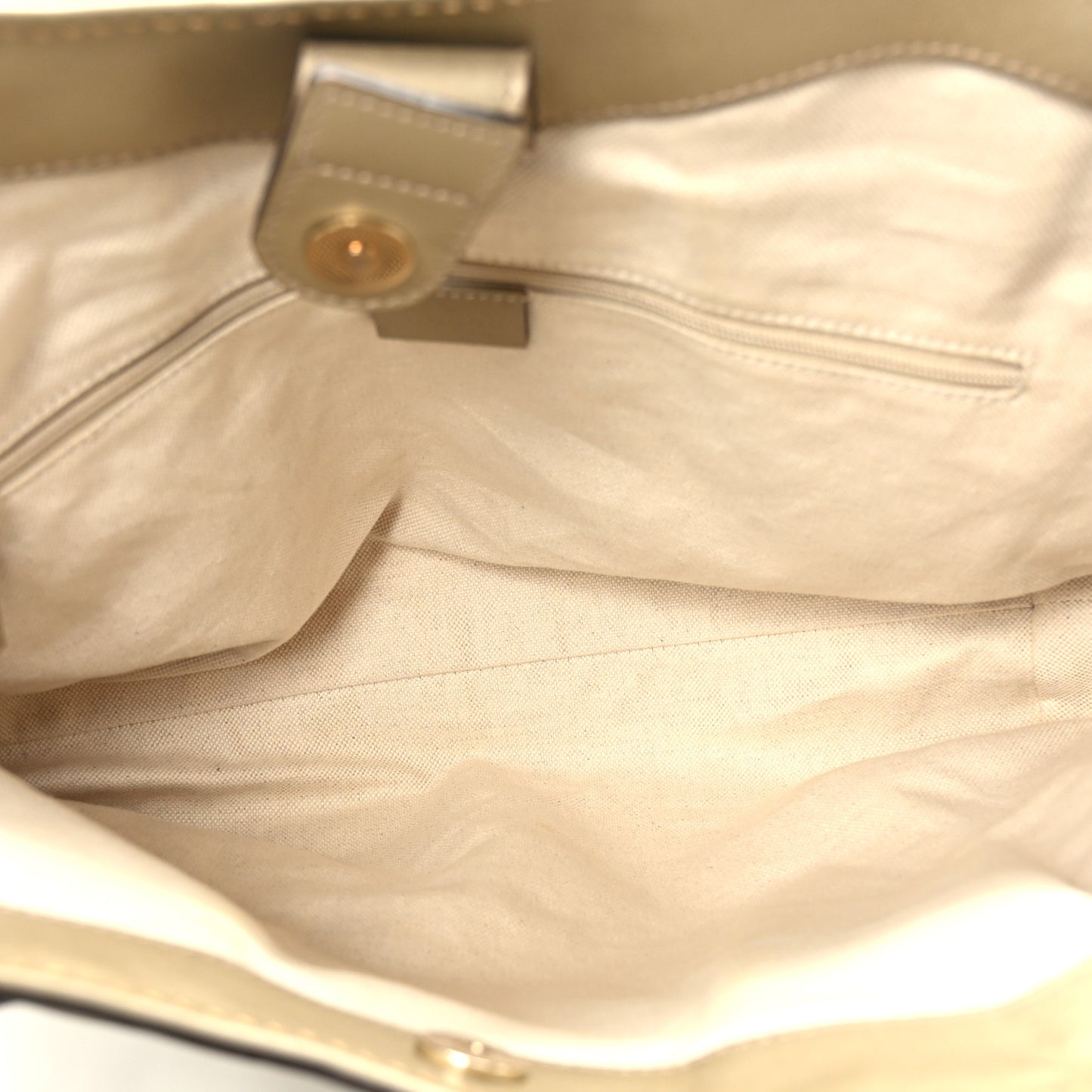 Guccissima Medium Sukey Tote Champagne