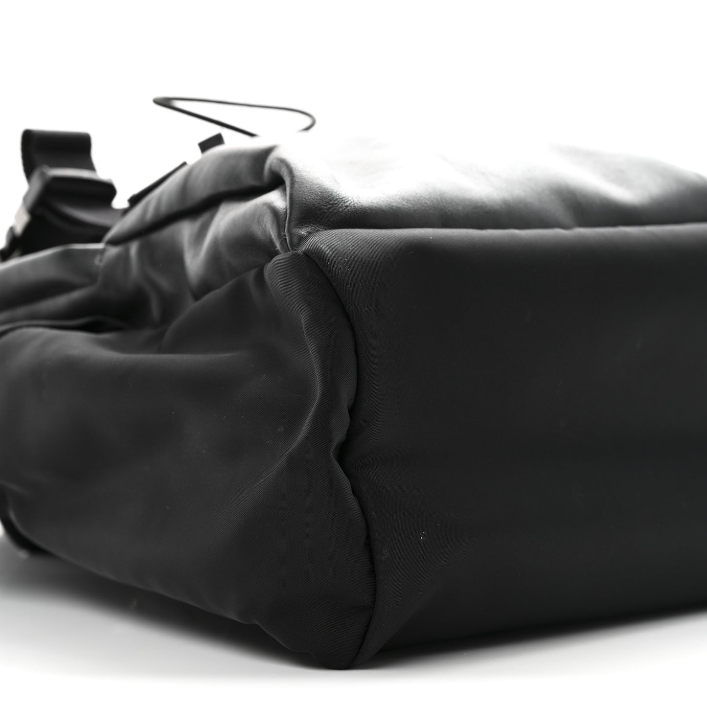 Tessuto Nylon Soft Calfskin Black