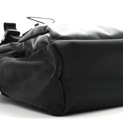Prada Tessuto Nylon Soft Calfskin Black 9 of 10