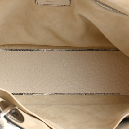 Christian Dior Canyon Grained Lambskin Large Lady Dior Off White 4 of 12