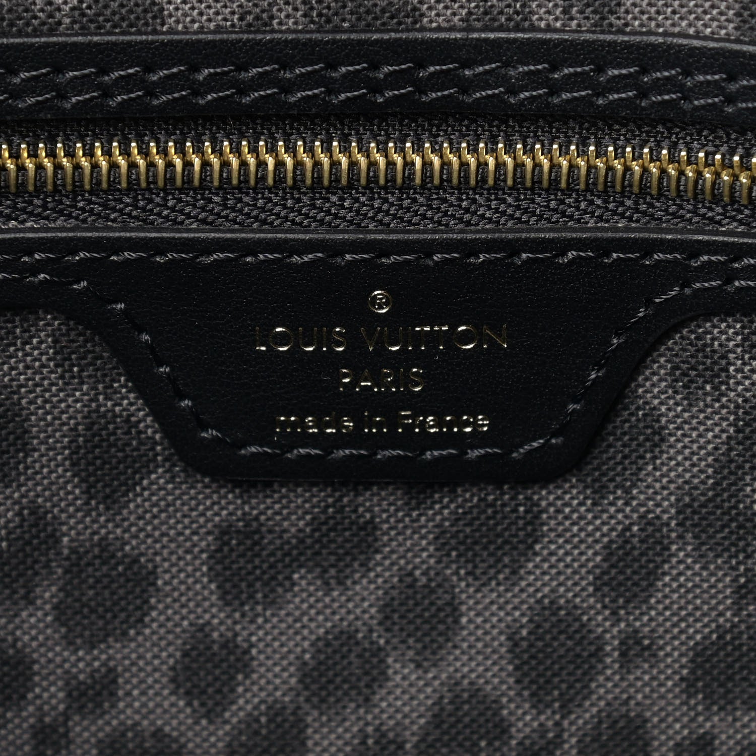 Louis Vuitton Monogram Giant Wild At Heart Neverfull MM Black 6 of 8