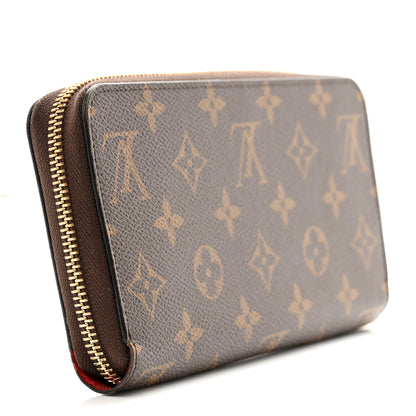 Louis Vuitton Monogram Zippy Wallet Coquelicot 3 of 9
