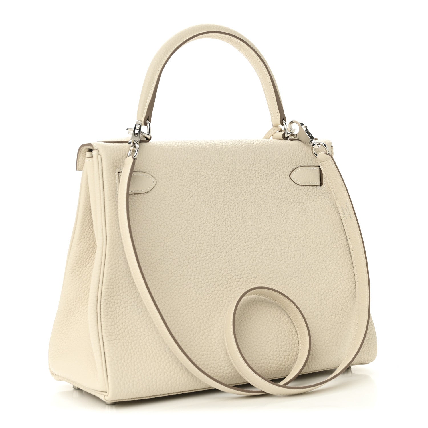 Hermes Togo Kelly Retourne 28 Mushroom 3 of 11