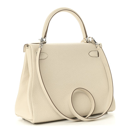 Hermes Togo Kelly Retourne 28 Mushroom 3 of 11