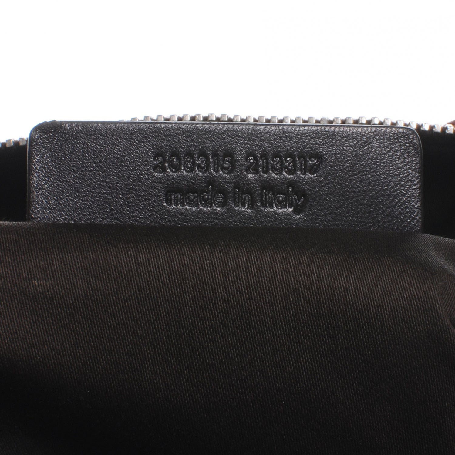 Saint Laurent Suede Printed Medium Easy Y Bag 7 of 7
