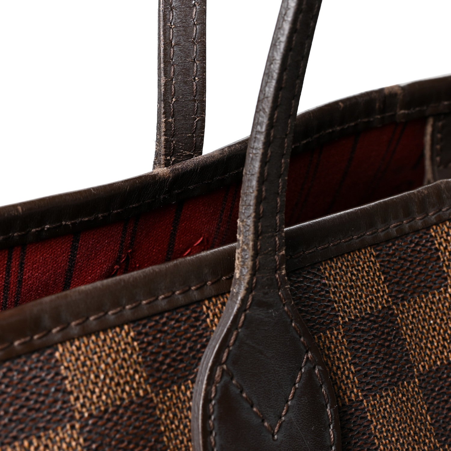 Louis Vuitton Damier Ebene Neverfull GM 18 of 19