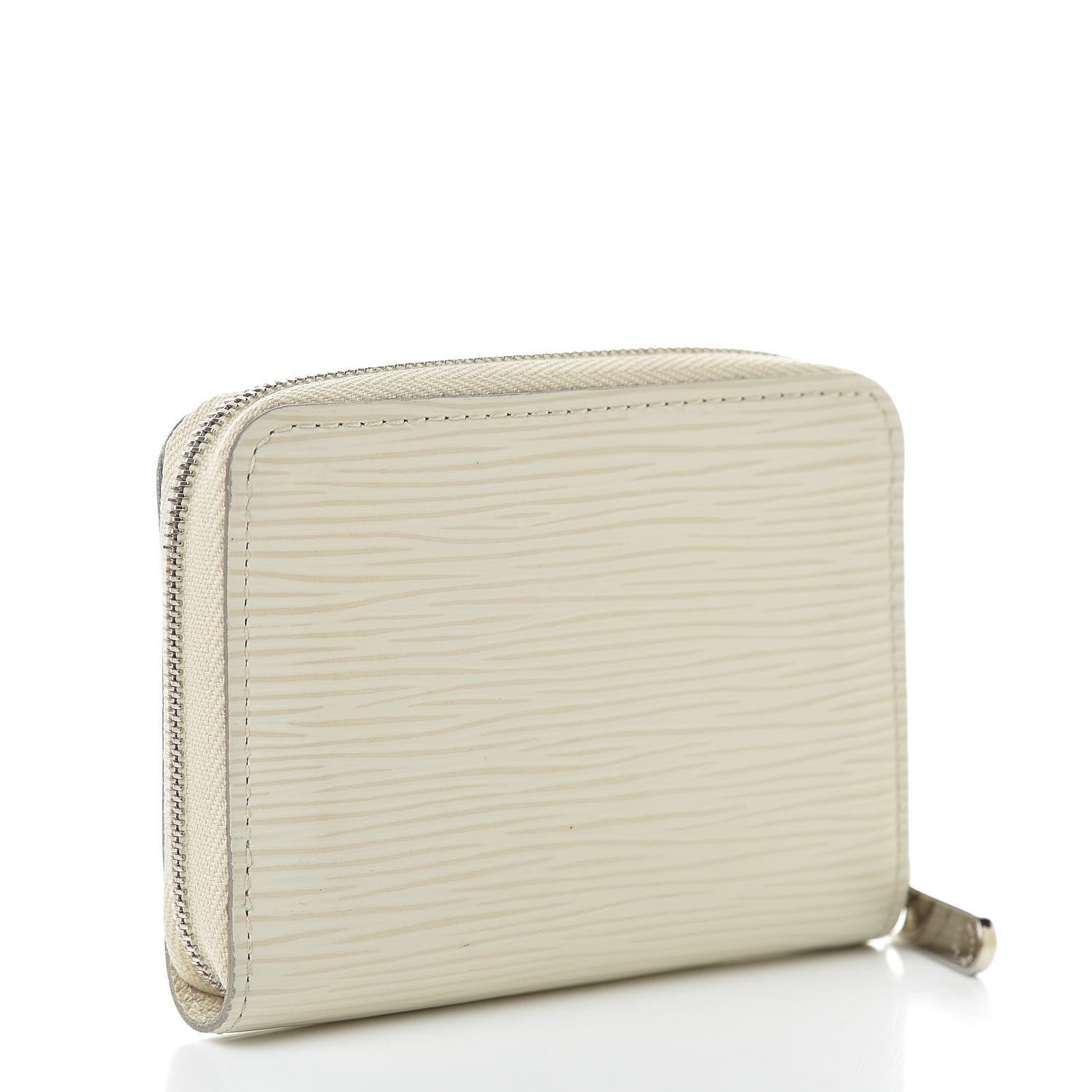Louis Vuitton Epi Zippy Coin Purse Ivory 3 of 10