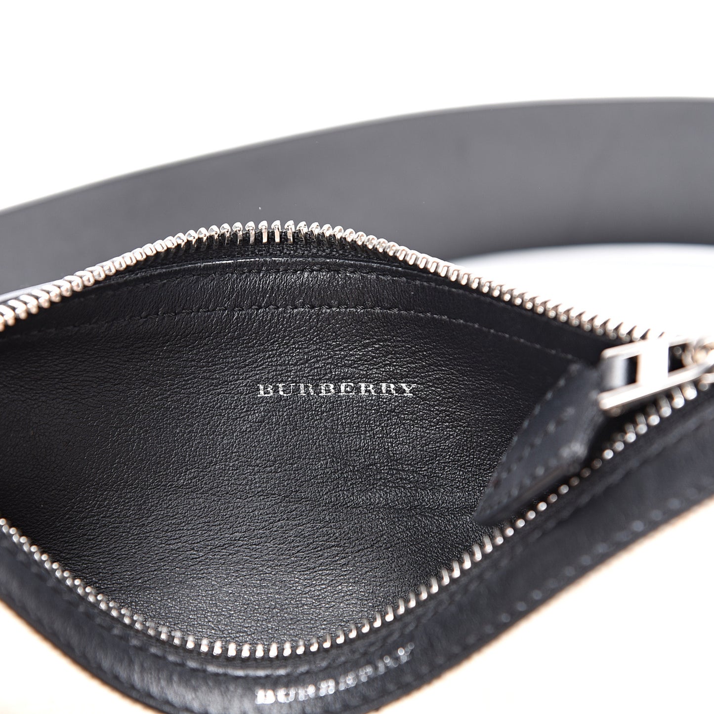 Calfskin Linen The Barrel Bag Black