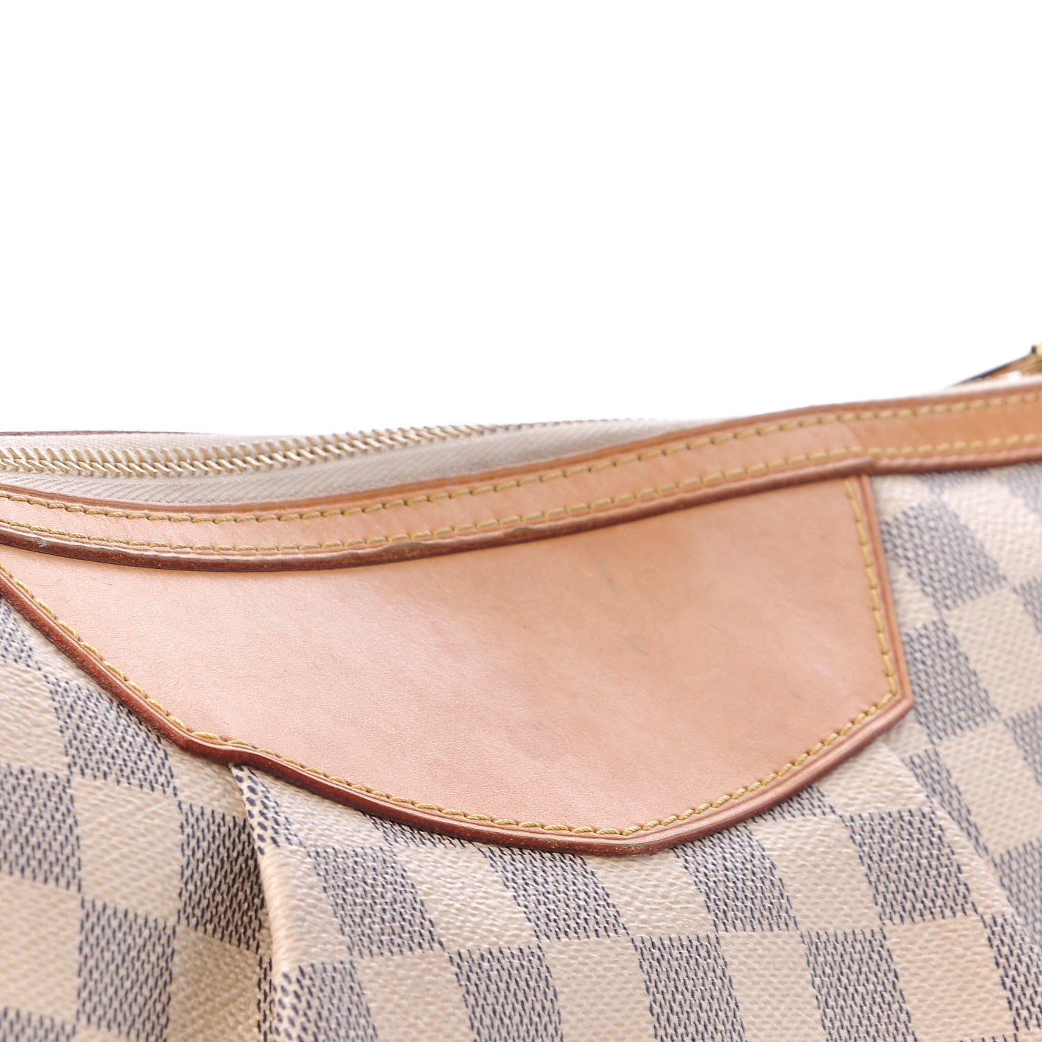Louis Vuitton Damier Azur Siracusa MM 13 of 13