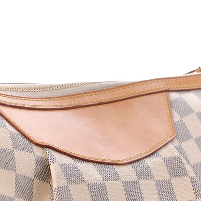 Louis Vuitton Damier Azur Siracusa MM 13 of 13