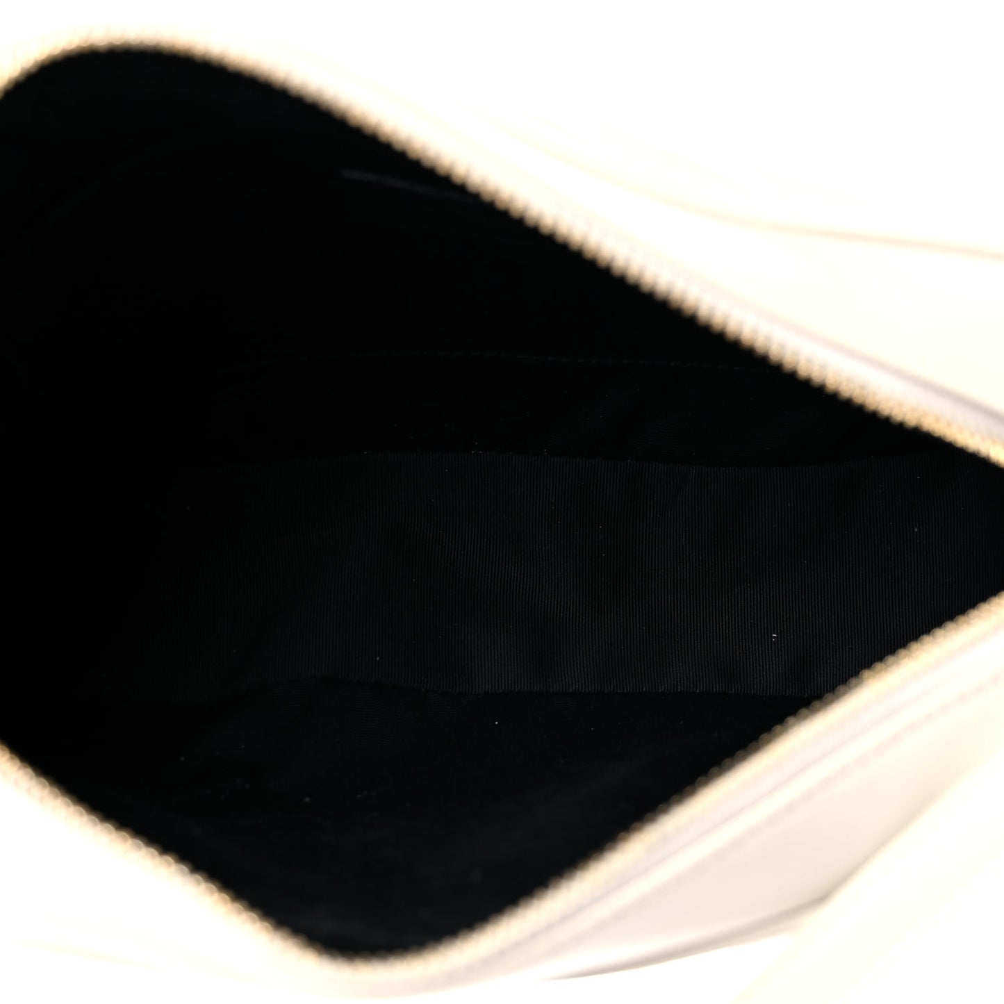 Calfskin Matelasse Monogram Lou Camera Bag Crema Soft