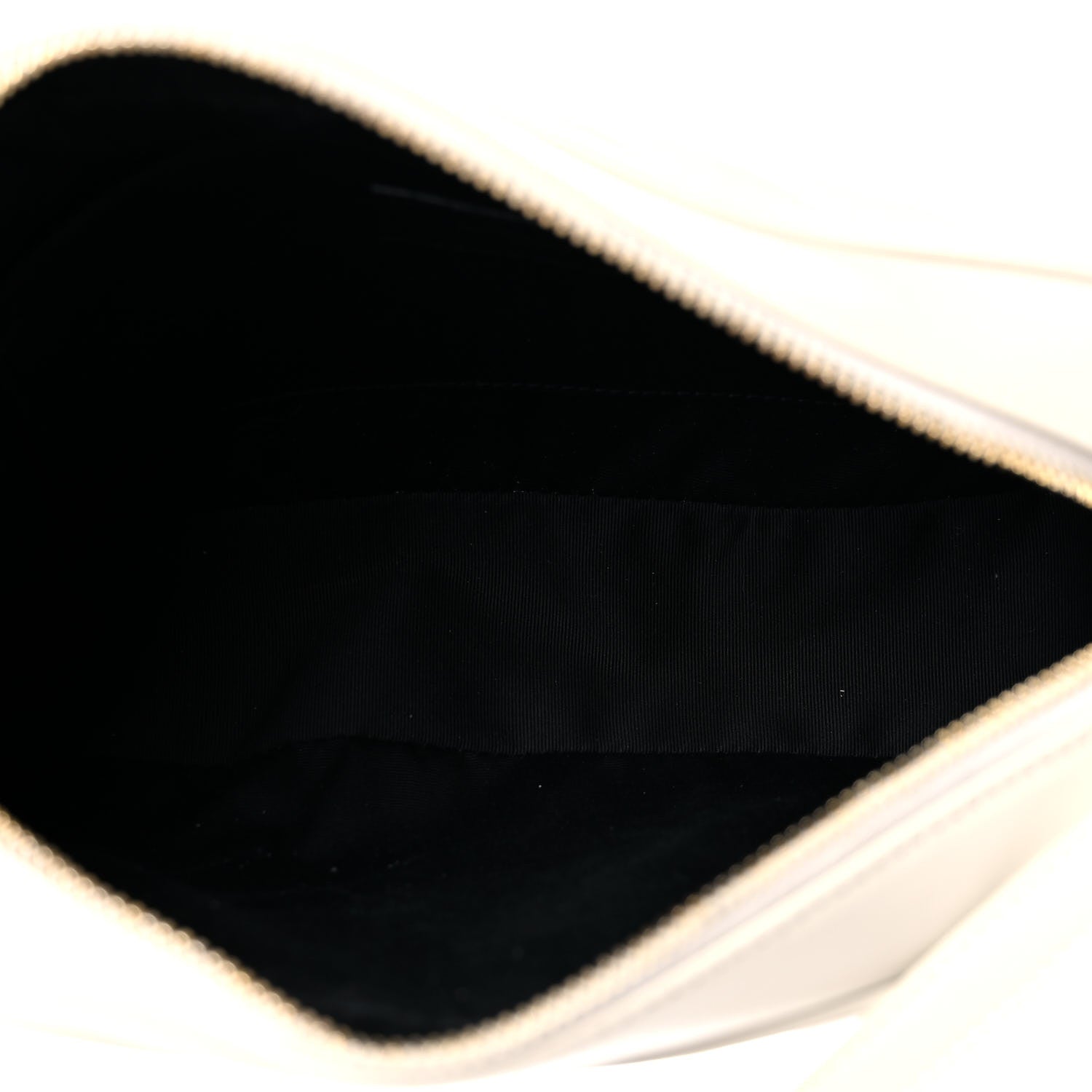 Saint Laurent Calfskin Matelasse Monogram Lou Camera Bag Crema Soft 6 of 10