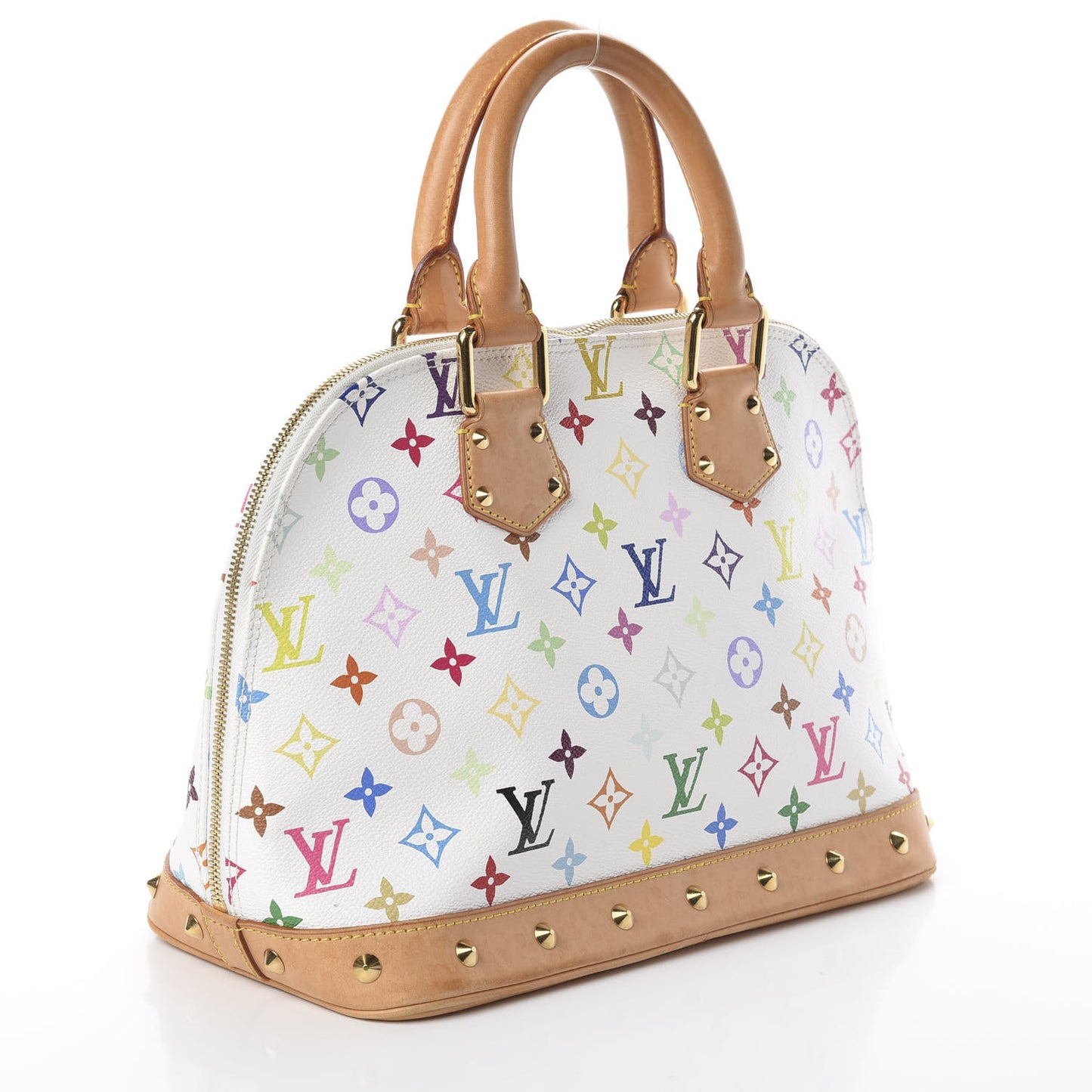 Monogram Multicolor Alma White