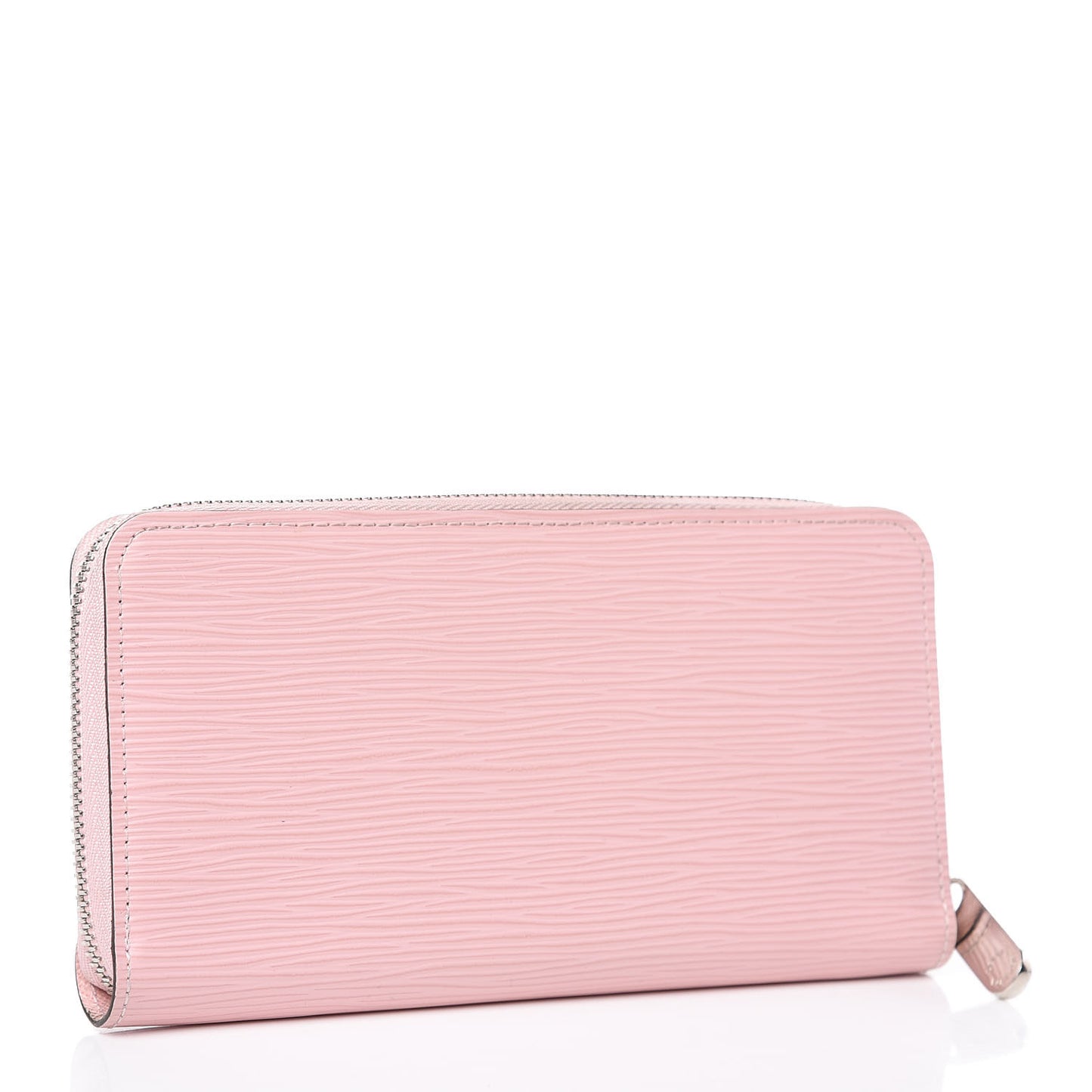 Epi Zippy Wallet Rose Ballerine