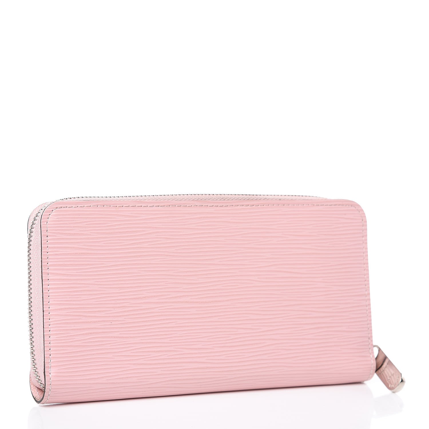 Louis Vuitton Epi Zippy Wallet Rose Ballerine 3 of 9